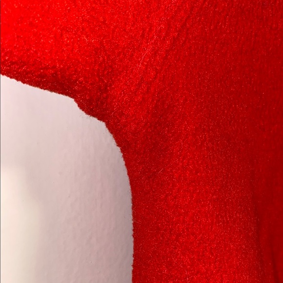 Tom and Jerry Small Vibrant Red Pullover Hoodie - Picture 8 of 13